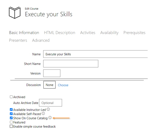 Course Descriptions and Prerequisites